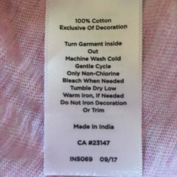 Talbots Hooray for Rose Top Size L - Picture 7 of 8